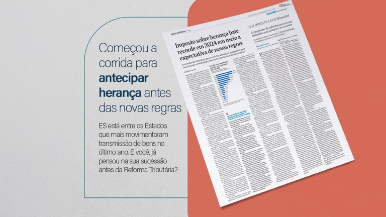 Começou a corrida para antecipar herança antes das novas regras