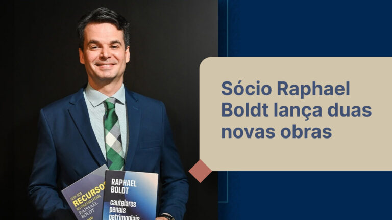 Sócio Raphael Boldt lança duas novas obras